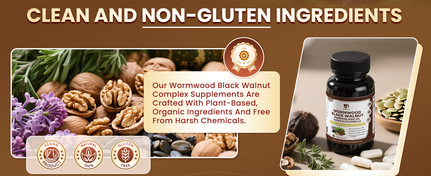 wormwood black walnut clove