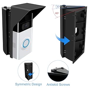 ring doorbell angle mount ring doorbell mount ring angle mount ring doorbell rain cover