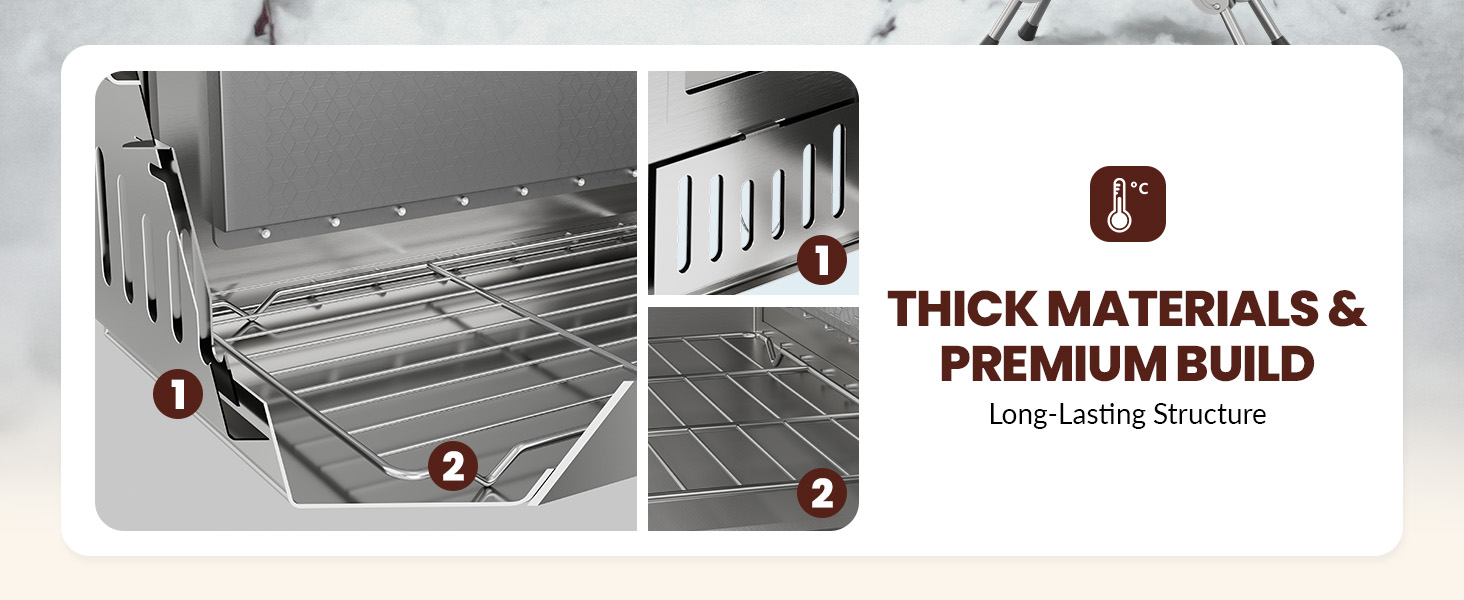 Built with heavy-duty steel