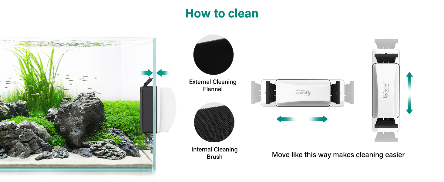 floating magnet aquarium cleaner