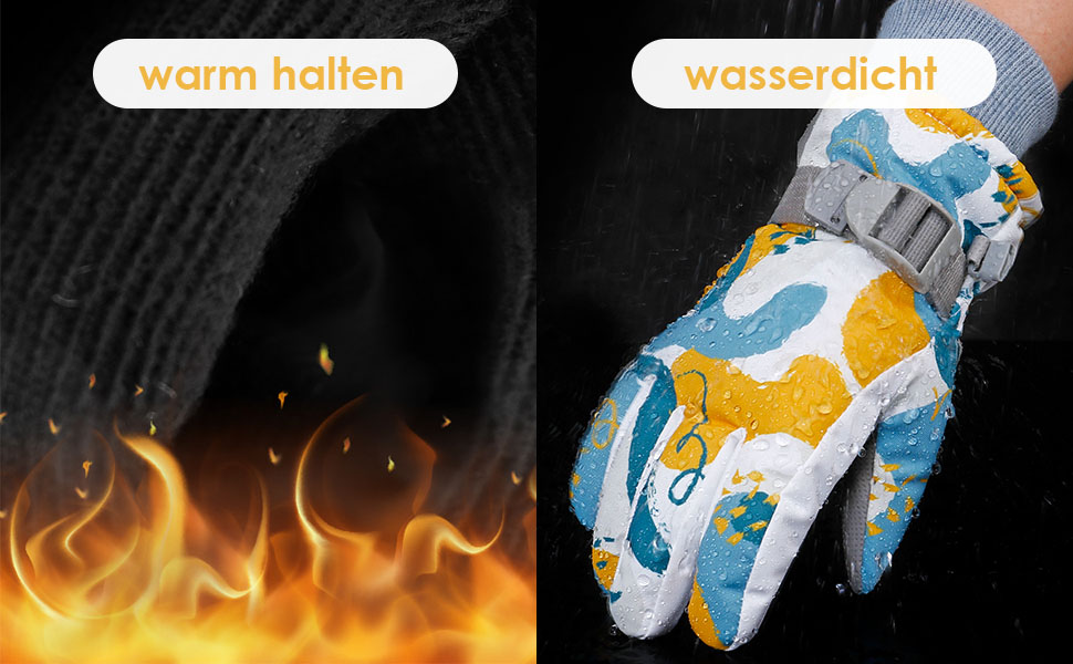 Skihandschuhe Kinder