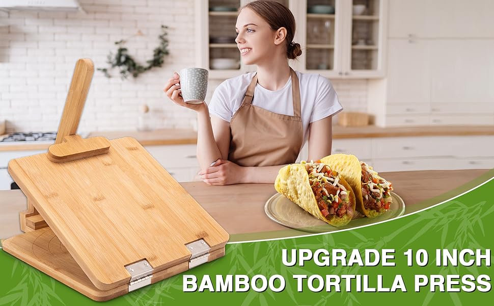 tortilla press