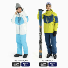 スキーウェアスキーウェア メンズ L上下セット NNOUM ノアム 美品 NNOUM スキーウェア メンズ 上下セット ハイブランドと同工場で