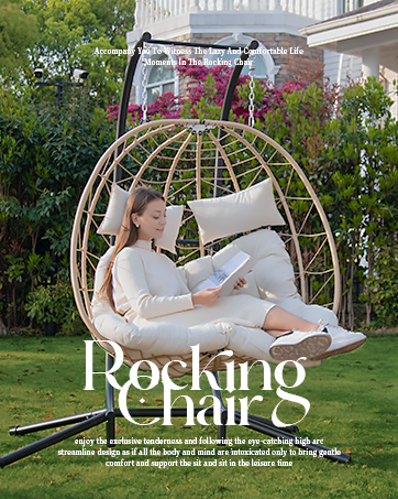 swinging chair