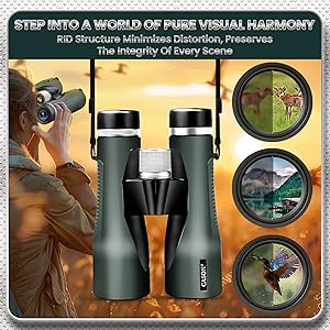 BINOCULARS 15 X 52