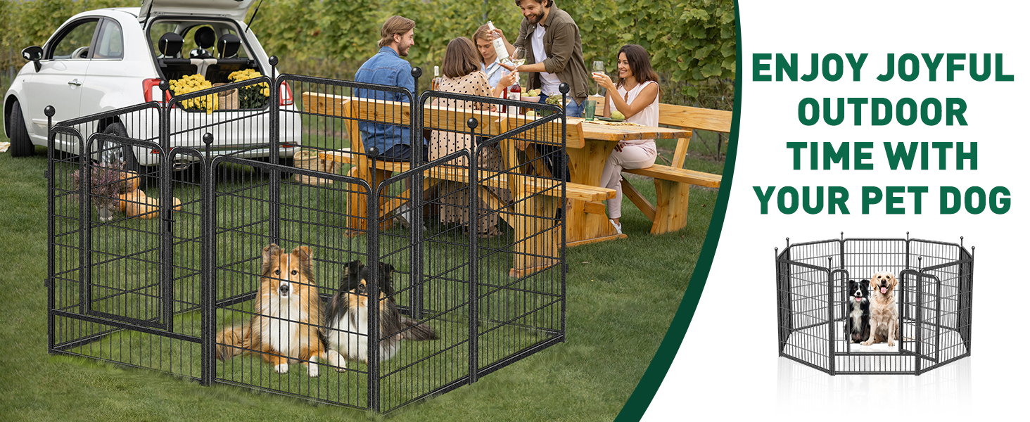 Dog Playpen Outdoor