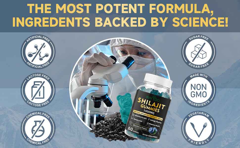 Shilajit Gummies 