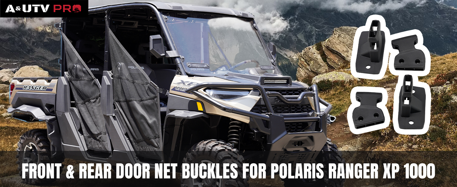 Door Net Female Buckle