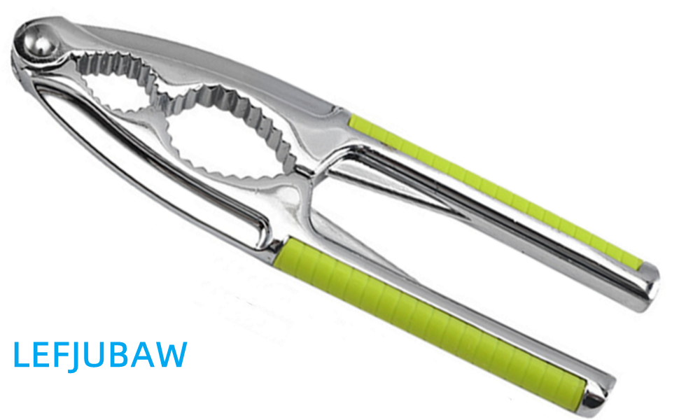 LEFJUBAW Nutcracker for Walnuts, Tool for Nuts, Nutcracker Kitchen Tool