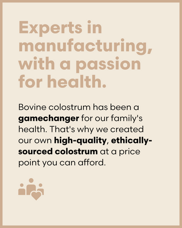 bovine colostrum powder armra superfood