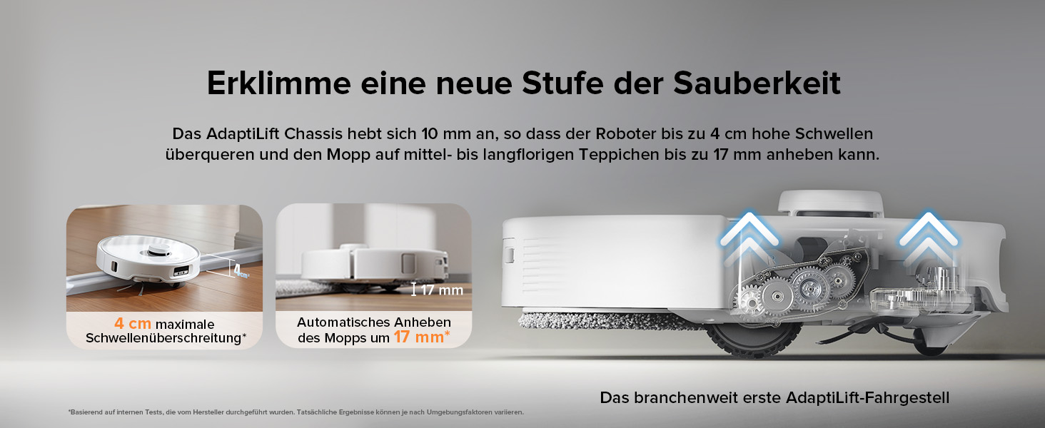 saugroboter mit wischfunktion