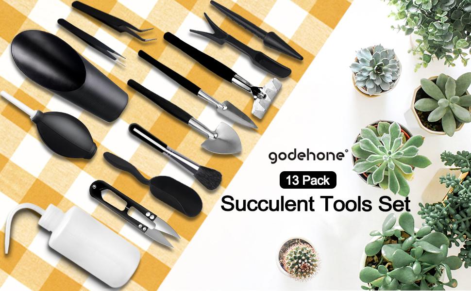 ferramentas suculentas