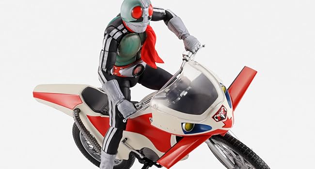 S．H．フィギュアーツ 仮面ライダー 新サイクロン号 約190mm ABS&amp;PVC製 塗装済み可動フィギュア Amazon.co.jp: TAMASHII NATIONS S.H.フィギュアーツ 仮面