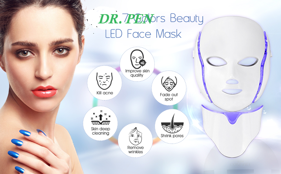 7 LED Skin Care Mask