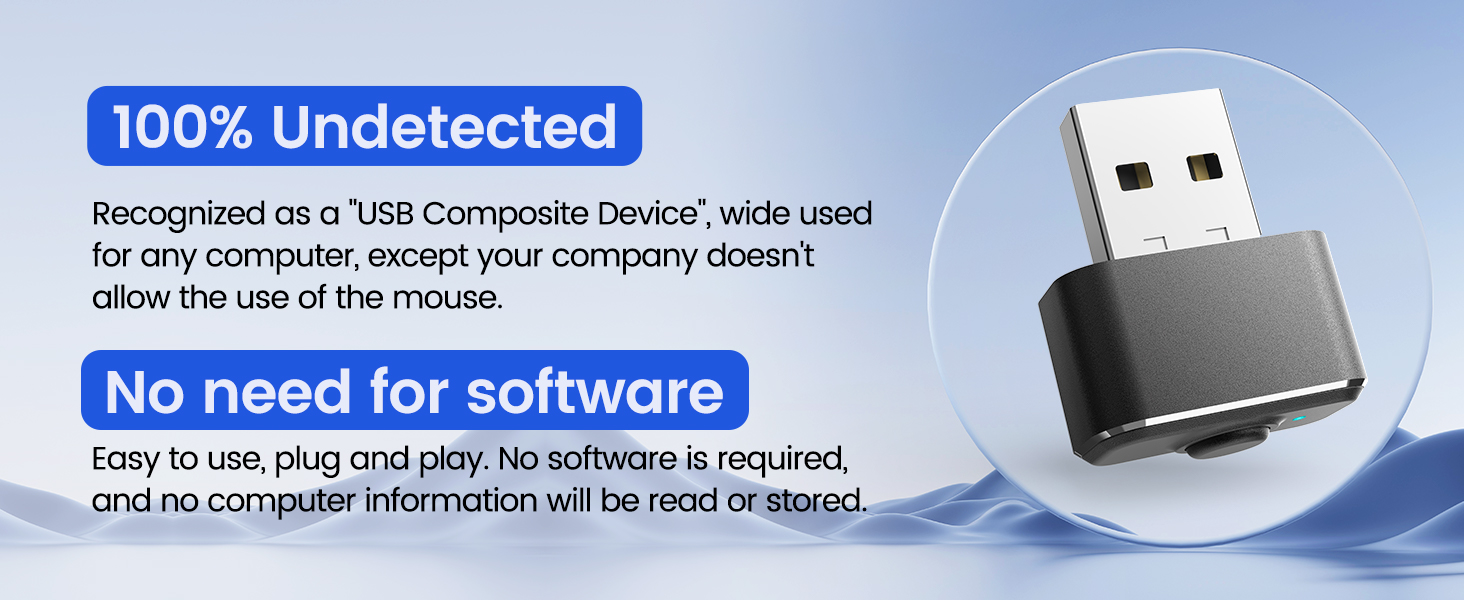 Metal mini mouse jiggler