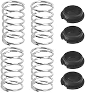 Amazon.com: 4 PCS SRM-225i Trimmer Head Spring Cap & Spring