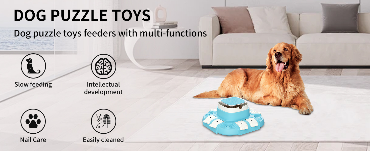 dog puzzle toy