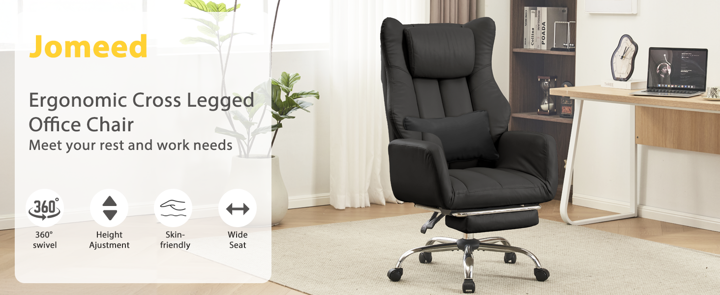 cross legged office chair