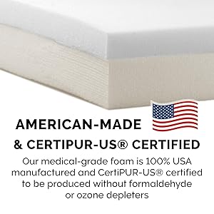 Foam Certification - Memory Foam