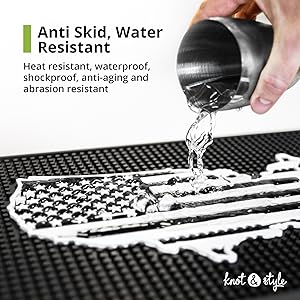 bar mat, bar mat spill mat, bar mats for countertop, bar decor, bar gifts, bar accessories