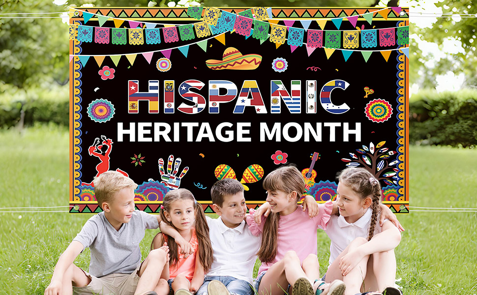 Hispanic Heritage Month Decorations Heritage Month Banner