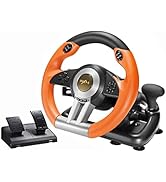 Amazon.com: PXN PC Racing Wheel, V3II 180 Degree Universal