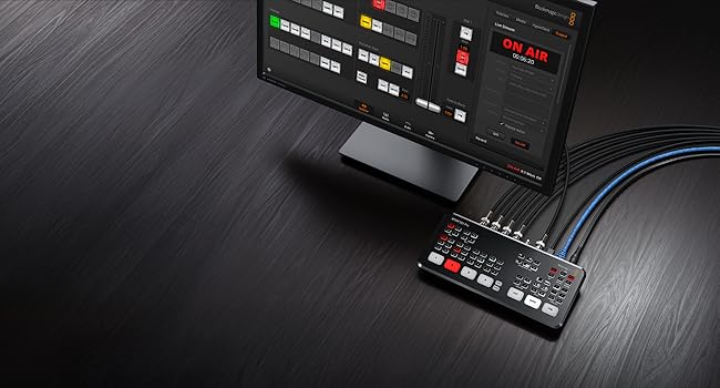 Amazon.com: Blackmagic Design ATEM SDI Pro ISO Live Stream