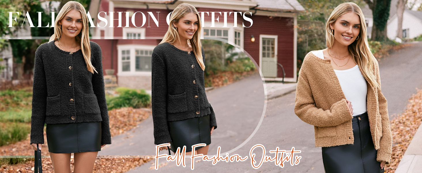 cardigan sweaters for women fall fashion 2024 business casual outfits fall sweaters for women 2024
