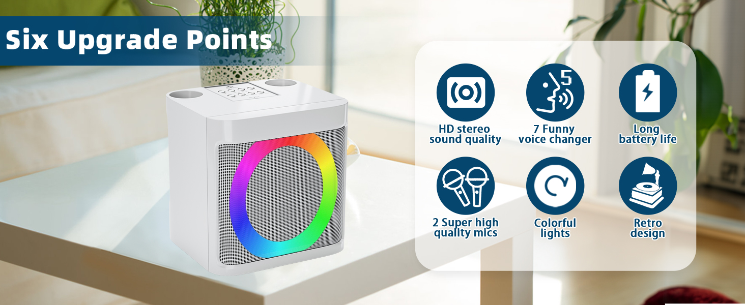 karaoke machine for kids