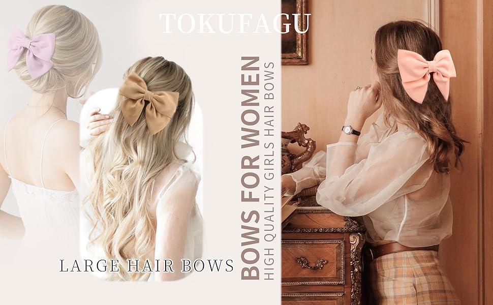 hair bows for women