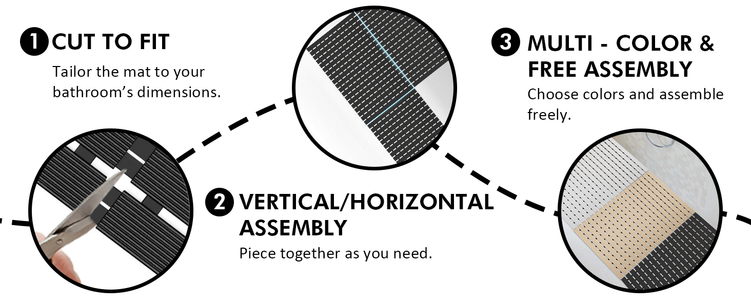 bathtub mat non slip
