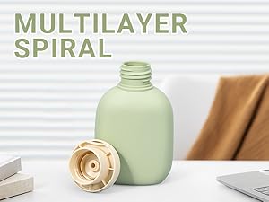Multilayer spiral