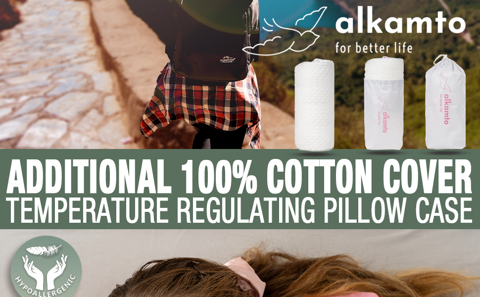 Alkamto Coussin de soutien du cou