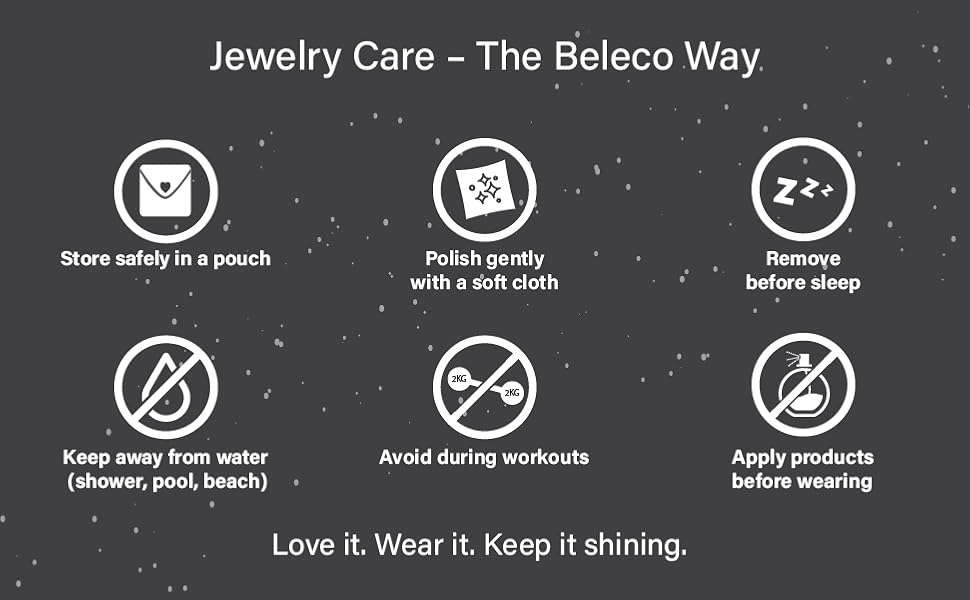  Jewelry Care – The Beleco Way