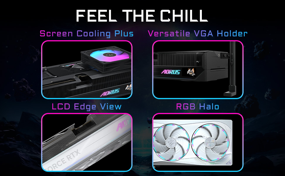 グラフィックボード・グラボ・ビデオカード rtx 5080 aorus master ice GIGABYTE AORUS GeForce RTX 5080 MASTER ICE