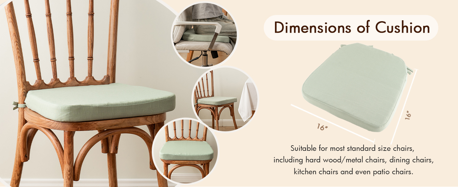 dining chair seat cushion