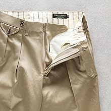 Amazon | [バーンストーマー] MACARTHUR2 2Tuck Trouser