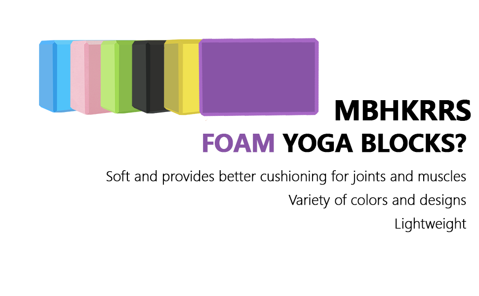  Yoga Blocks