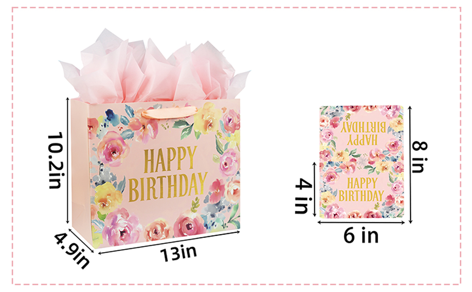 Birthday Gift Bag