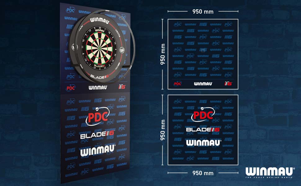 WINMAU Darts ProZone Stage Set Amazon.co.uk Sports & Outdoors