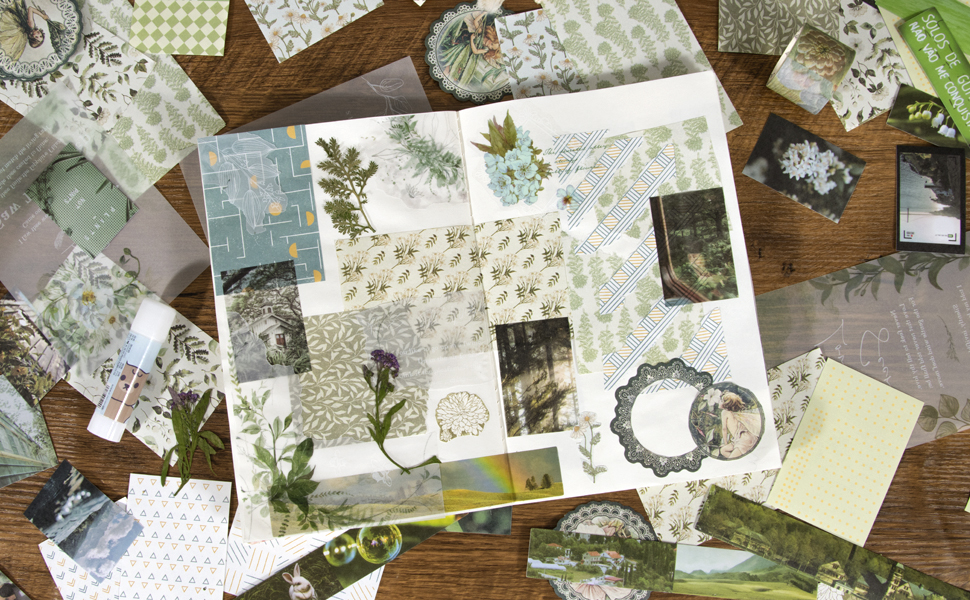 scrapbook paper supplies