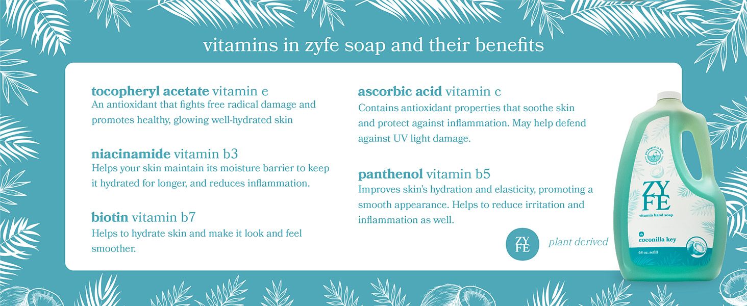 Vitamin Infused Hand Soap