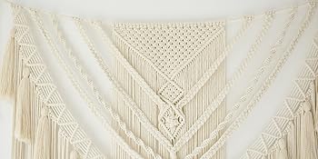 macrame wall decor
