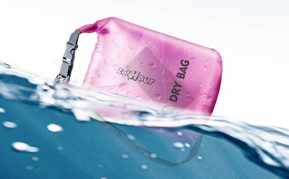 dry bag pink 1