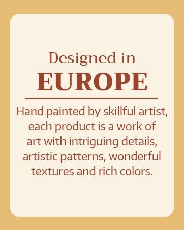 Designed in Europe