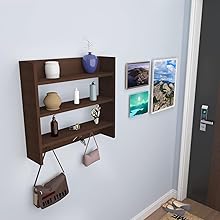 Wall Hanging Kitchen Rack Shelf