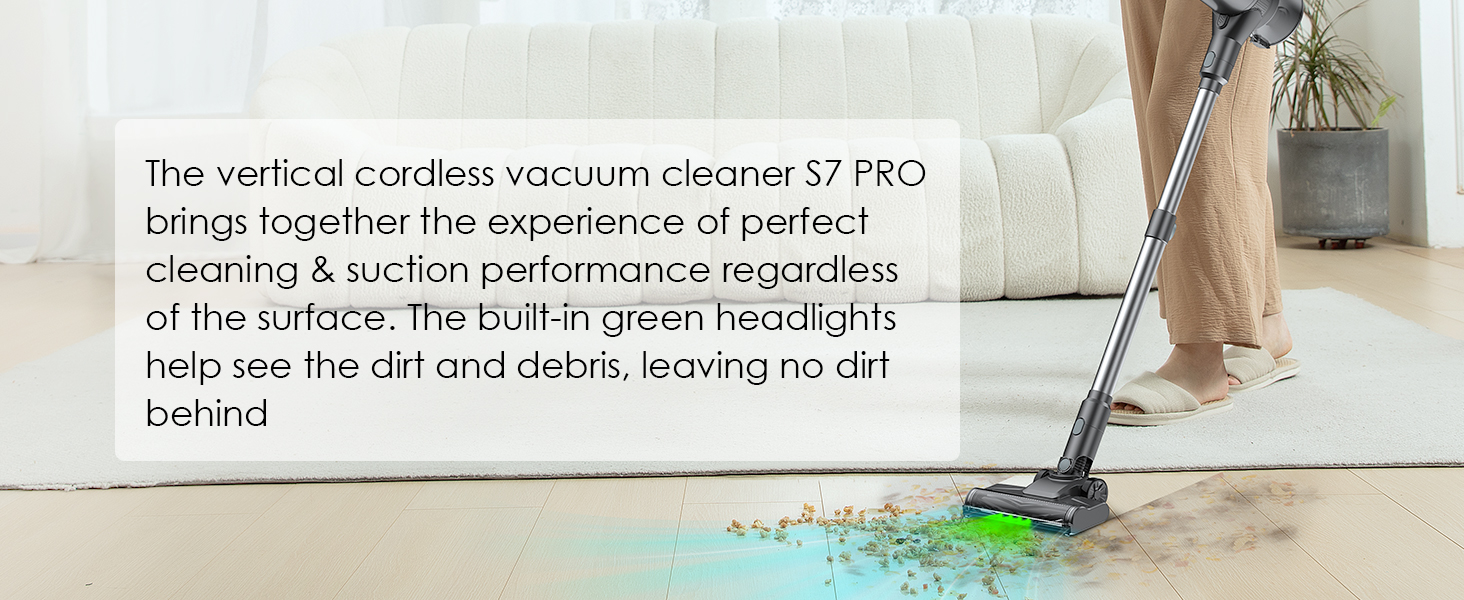 cordless vacuum cleaner