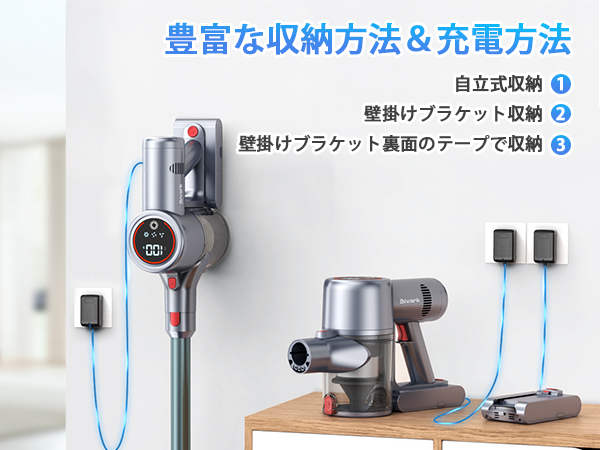 Amazon | 掃除機 コードレス【8月新登場！革新版グリーンLED