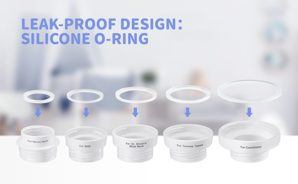 Mercalon Bottle Adapter, Portable Bottle Warmer Adapter