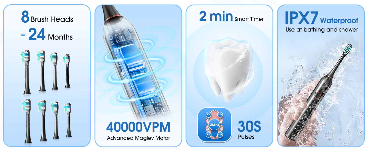 electric toothbrushes